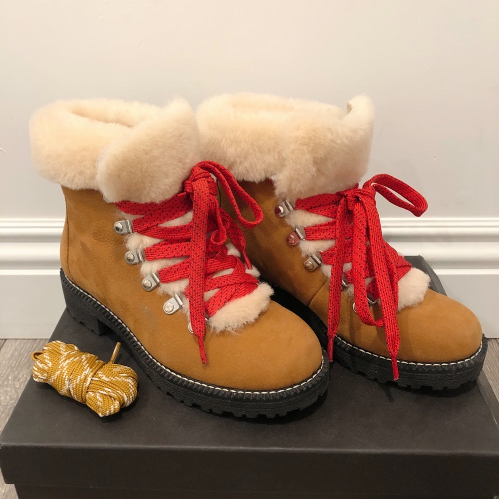 J. Crew Nordic Boots (Glazed Pecan)
